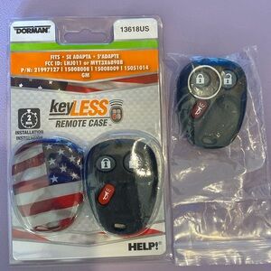 Remote case and remotes for 2005 Sierra